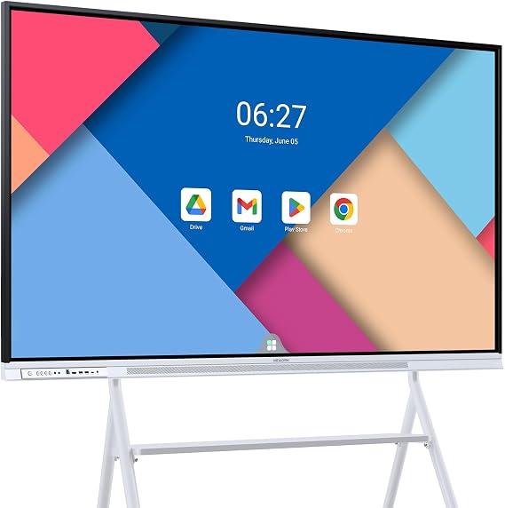 75 Inch 4K Smart Board, Google EDLA-Certified Interactive Whiteboard
