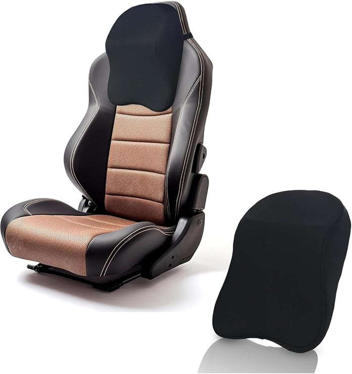 Visco Car Neck Pillow Orthopedic Auto Neck Pillow Vehicle Neck Pillow Travel Pillow