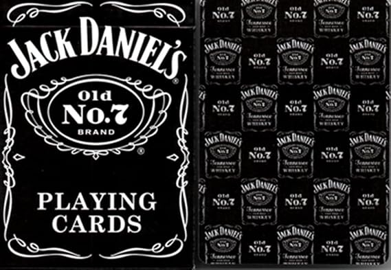 Jack Daniel's Authentic Playing Cards