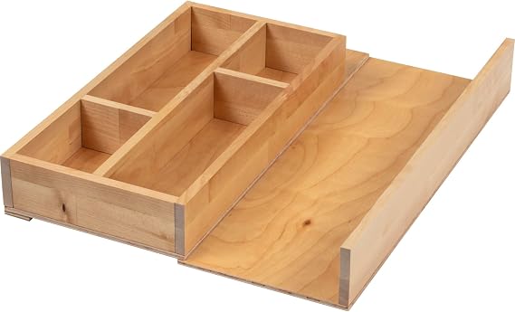 7"- 12" Adjustable SlimLine Vanity Drawer Insert
