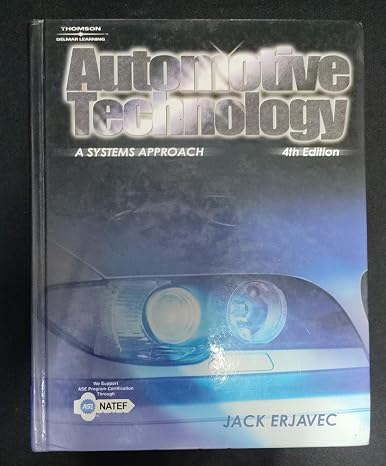 Automotive Technology: A Systems Approach
