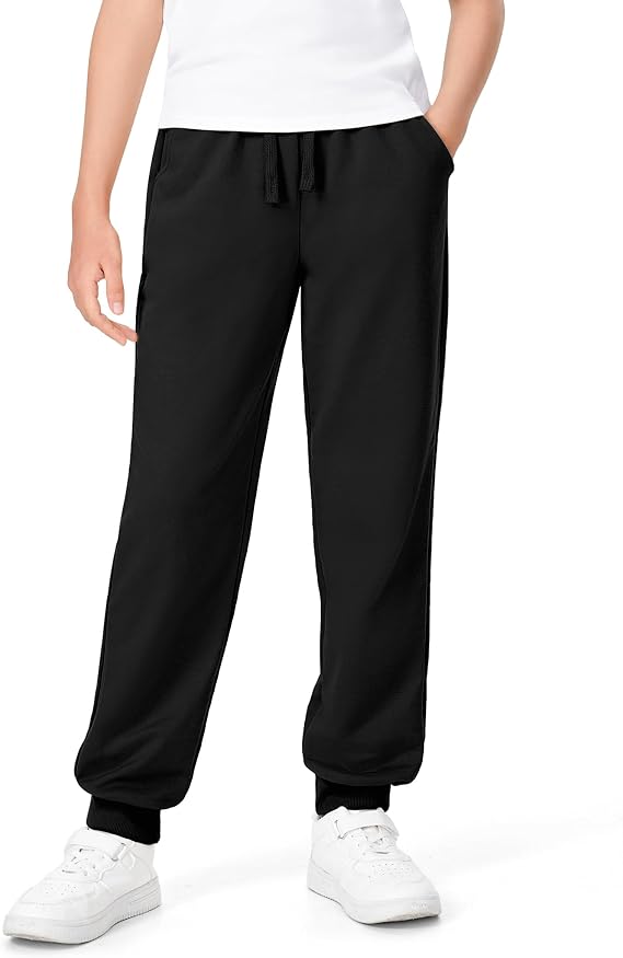 BOOPH Boys Sweatpants Kids Clothes Athletic Casual Joggers Pants 5-14Y