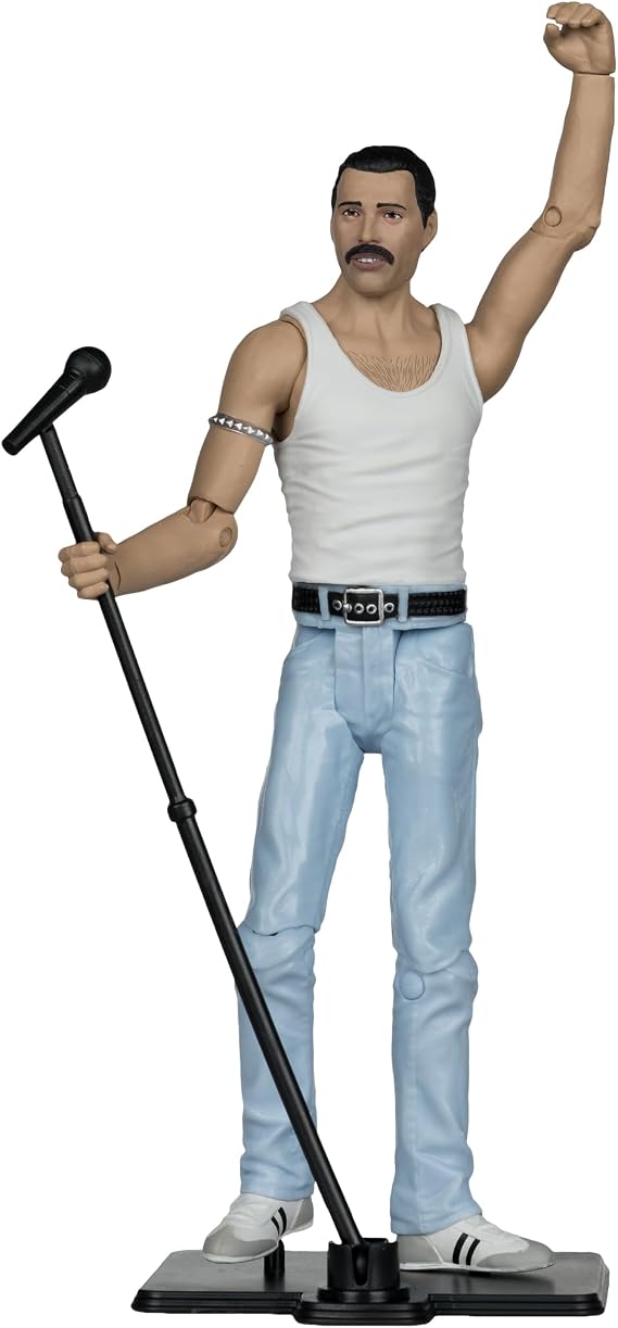 McFarlane Toys - Music Maniacs Rock Freddie Mercury 6in Action Figure
