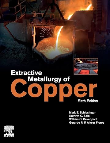 Extractive Metallurgy of Copper