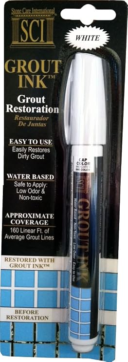 SCI Grout Ink Pen, White