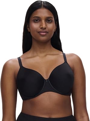 Chantelle Womens Comfort Chic Back Smoothing T-Shirt Bra
