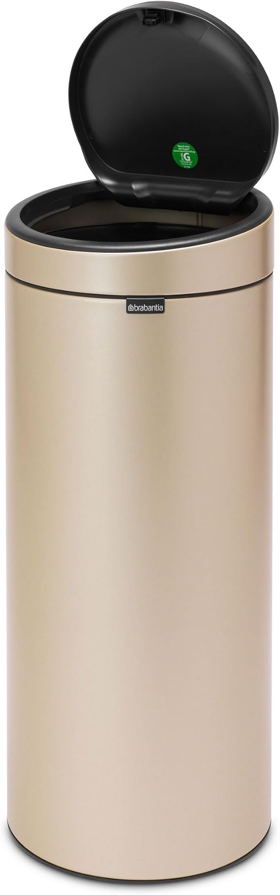 Brabantia Kitchen Touch 30 Litre Metallic Gold Bin