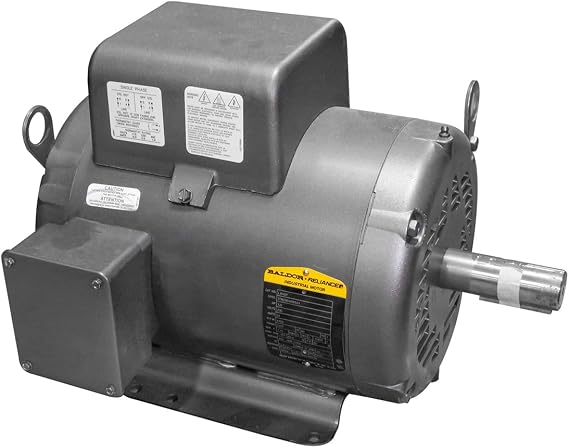 L1510T 7.5 HP, 1725 RPM New ELECTRIC MOTOR Air Compressor