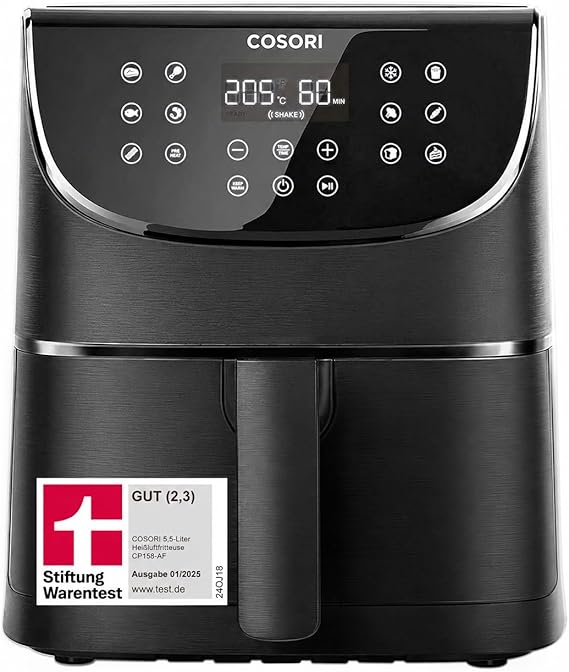 Cosori Airfryer with Shake Reminder 11-in-1 5.5L Hot Air Fryer