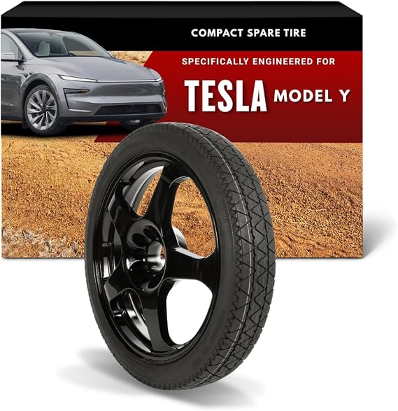 Modern Spare - Fits 2020-2026 Tesla Model Y - Wheel & Tire Only