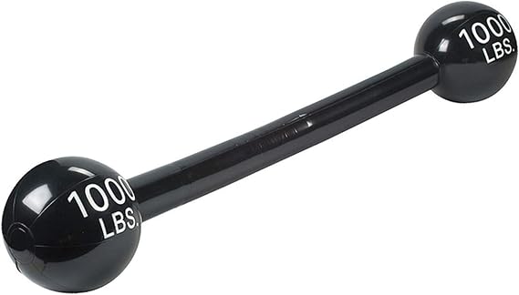 HENBRANDT Inflatable Dumbbell Weight Bar Weight 120 cm