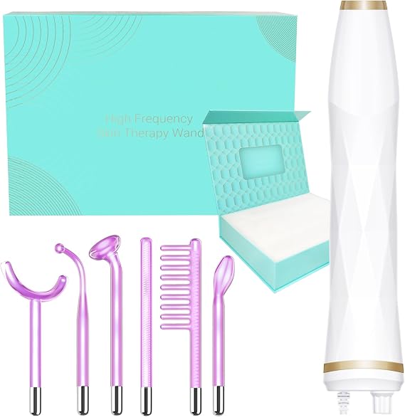 High Frequency Facial Wand - TUMAKOU Portable Violet Light