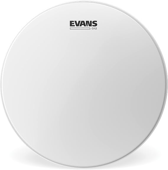 Evans Drum Heads - G12 Coated Tom Drumhead, 10 Inch