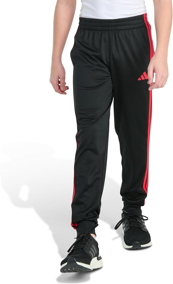 adidas Boys' Tricot 3-Stripe Jogger