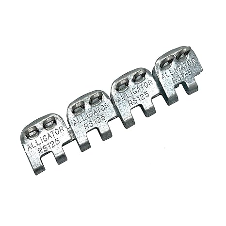 Flexco RS125J18/4450SP 54529 Alligator RS125 Staple Lacing 18" with Steel Spring Pins (SP)