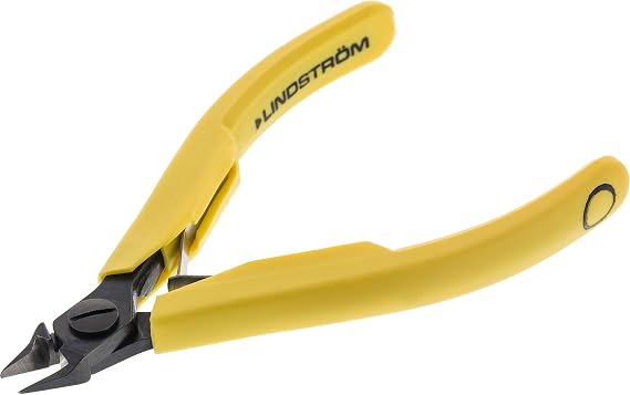 Lindstrom 8141 Flush, Sidecutter with 18 Gauge Cutting Capactiy