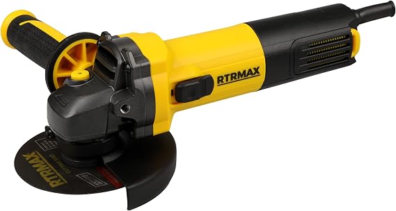RTRMAX RTM102 Avuç Taşlama Makinası 750W 115/125mm