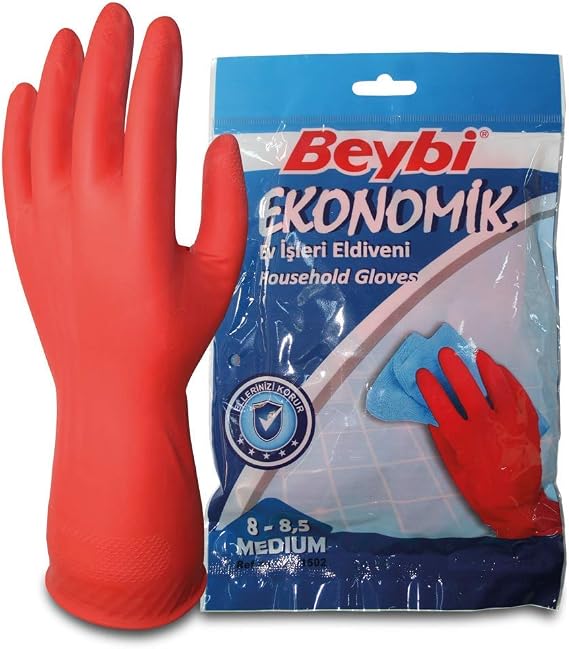 Beybi Ekonomik Temizlik Eldiveni,10 - 10.5/X-Large [Enerji Sınıfı A+]