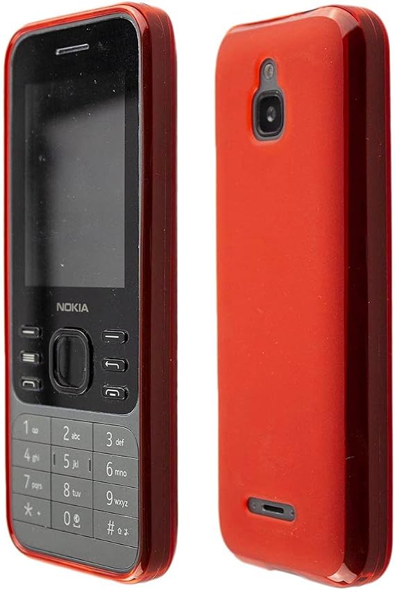 caseroxx TPU Case for Nokia 6300 4G Red