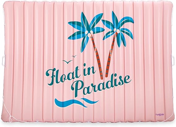 Funsicle 8 ft Float in Paradise Inflatable Giant Party Mat