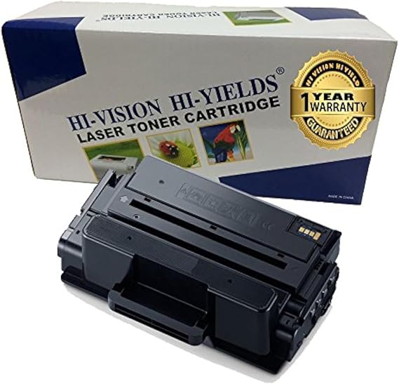 HI-Vision Compatible MLTD203L Toner Cartridge Replacement for Samsung MLT-D203L/XAA D203L 203L High Yield Black Work with ProXpress M3320ND M3370FD SL-M3820DW M3870FW M4020ND M4070FR Printer