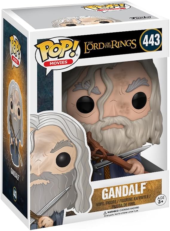 Funko POP Movies The Lord of the Rings Gandalf Action Figure