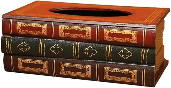 Tissue Holder,Square Tissue Box Cover,Tissue Holders Decorative,Tissue Box Covers,10.04" L*5.7" W*4" H,Suitable for Office, Study, Kitchen, Dining Room, Bedroom or Bathroom.