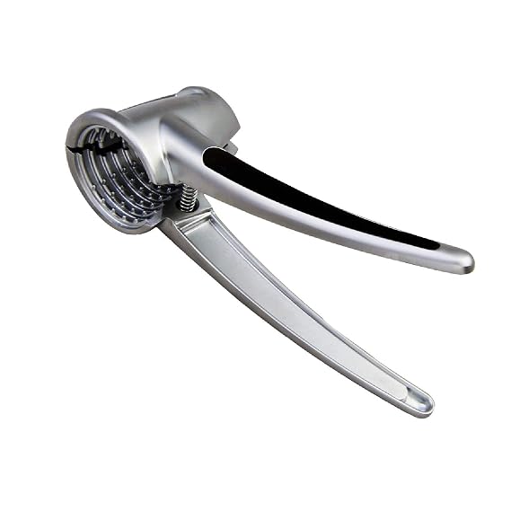 Heavy-Duty Nutcracker Chrome-Plated Alloy Sawtooth Design Anti-Splash Nut Cracker
