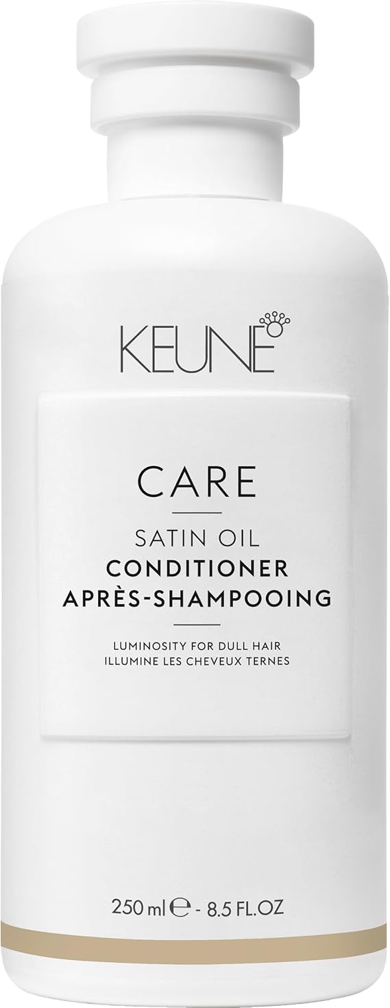 Keune Care Line Satin Oil Conditioner - Illuminating Conditioner For Dry And Dull Hair 250 Ml