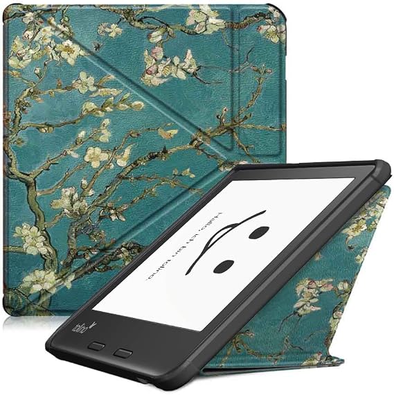 Case for 7" Kobo Libra Color (2024 Release) & Kobo Libra 2 (2021 Release) & Tolino Vision 6, Kobo Libra Colour e-Reader with Auto Wake/Sleep, Model: N428 and N418 (YHX)