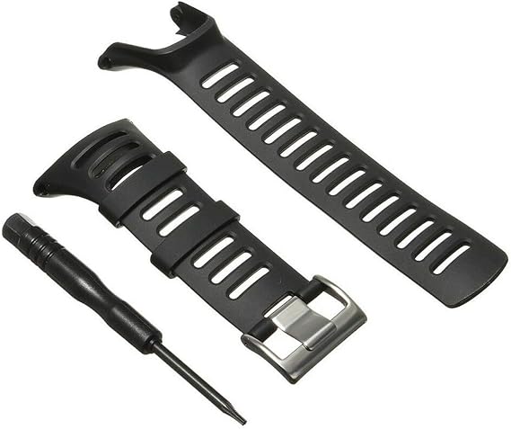 Replacement Suunto Ambit Watch Band Strap Premium Watchband for Suunto Ambit 3 Peak, 3 Sport, 3 Run, 2R, 2S, 2, and 1 Screwdriver Included