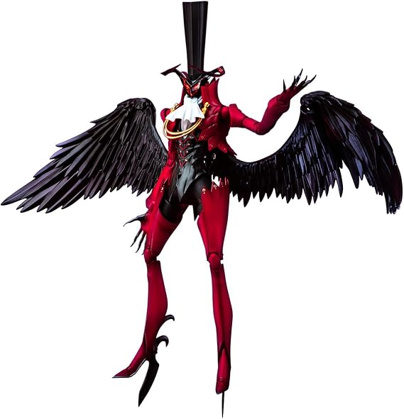 Aoshima Bunka Kyozai AOSHIMA ACKS Persona 5 Arsaene Approx. 10.2 inches 260 mm Color-separated Plastic Model