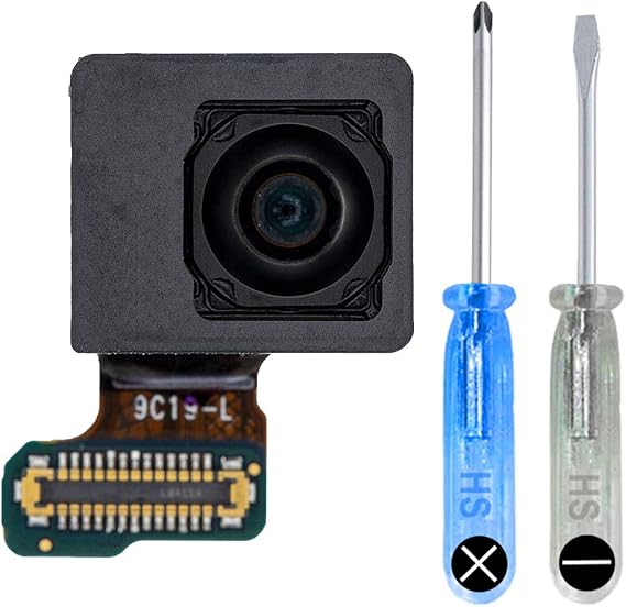 MMOBIEL Front Facing Camera Module Compatible with Samsung Galaxy S20 / Samsung Galaxy S20 5G 10 MP - Selfie Front Camera Replacement - Incl. Screwdrivers