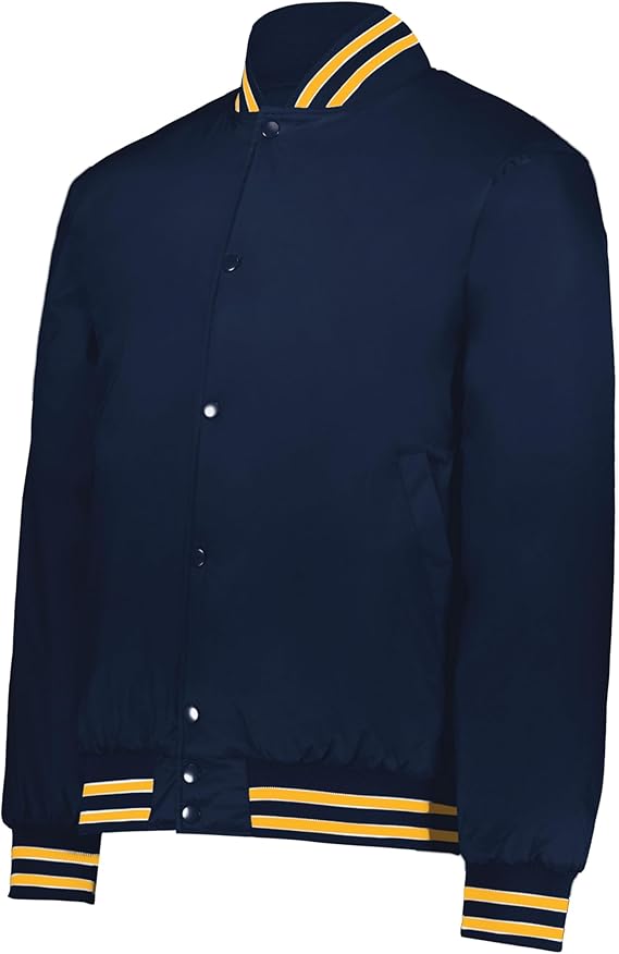 Holloway Heritage Men's Cage Jacket - Outerwear with Quilted Lining - Water-Resistant Finish for All-Weather Wear