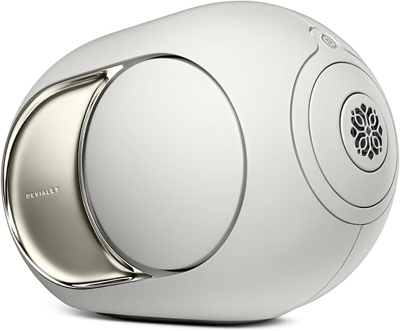 Devialet Phantom Ultimate 108 dB - Bluetooth Speaker - Light Pearl