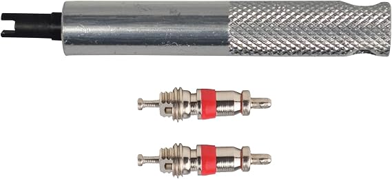 TireJect Premium Metal Valve Core Remover Tool