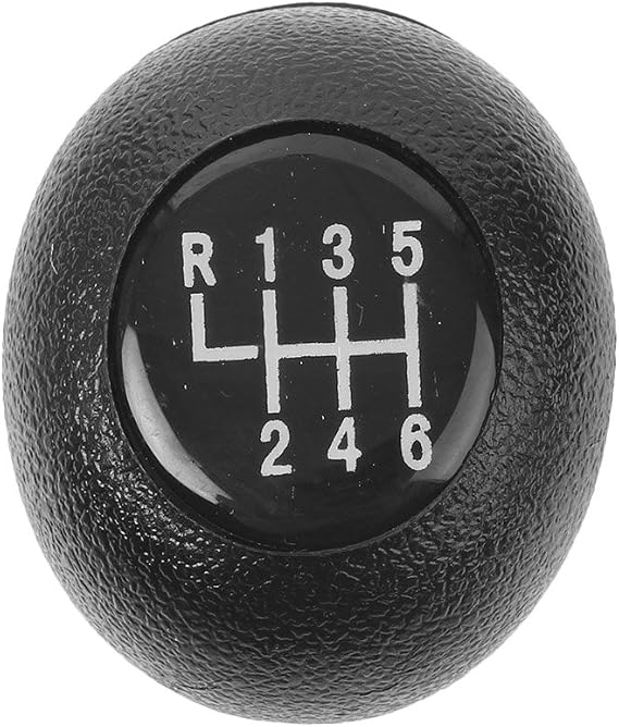 FSFY 1PC Black Gear Shift knobs with 6-Speed Manual Transmission for BMW Selected Models for BMW E92 E90 E60 E46 E39 E36 E53 M3 M5