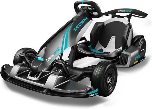 Segway Ninebot Gokart Pro 2 - High-Speed Electric Go Kart for Ages 14, Drift &amp; Race with Speeds Up to 26.7 mph