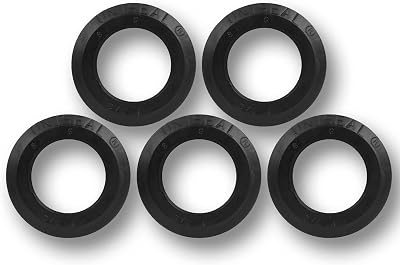 1-12 UNISEAL Flexible Tank Adapter Made in the USA Bulkhead - 5 Pack