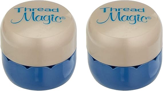 ghi Magic Thread Round (Blue-Ivory, 2-Pack)