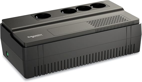 Schneider BVS1000I-GR 1000 VA Online Easy UPS, 4 Çıkış
