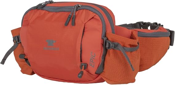 Mountainsmith Epic Lumbar Pack, Cinnamon Red, 28 - 48 inches