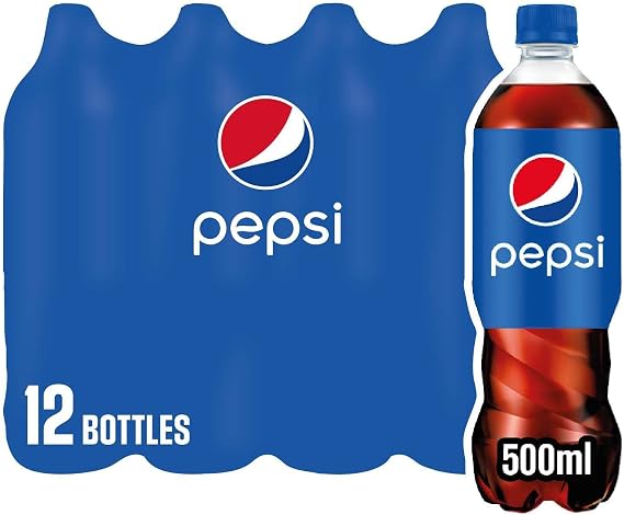 Pepsi Cola | 500ml Bottle | 12 Pack