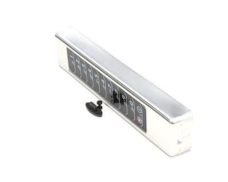 Amana Menumaster 59104131 Menumaster Side Touch Panel Assembly