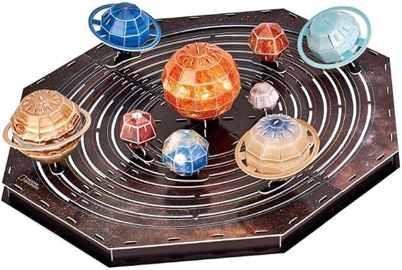 National Geographic SOLAR SYSTEM