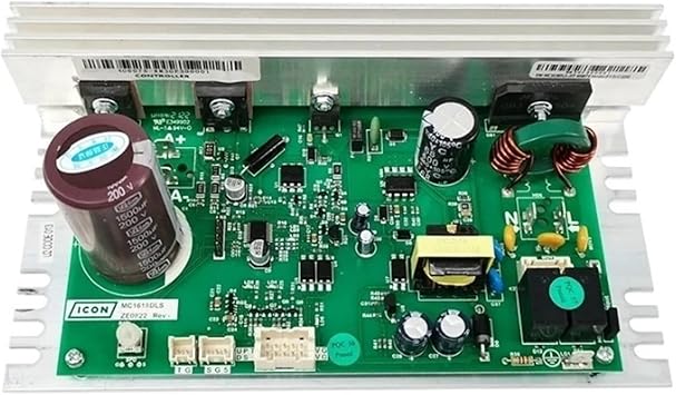 MC1618DLS ZE0822 REV Treadmill Control Board Controller EW-MC1618DLS-JST .Compatible for ICON PROFORM Nordic Track. Circuit Board U2CODE013