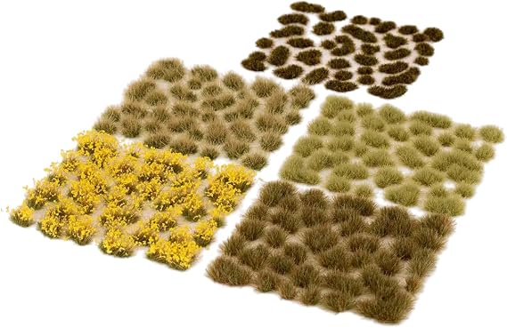 Gamers Grass - Set - Highland Tuft Set