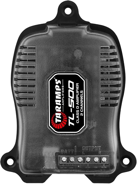 Taramps TL 500 2 Ohms 90W RMS 2-Channel Stereo Car Audio Amplifier