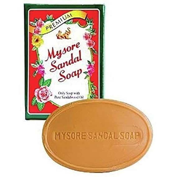 MYSORE Mysore Sandal Soap for Long Term Skin Benefits 75gm