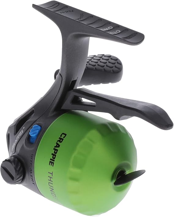 Lew's Mr. Crappie Underspin Fishing Reel, 4.3:1 Gear Ratio, 1 Bearing